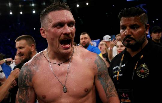 Usyk responded to the information about moving to Zuffa Boxing