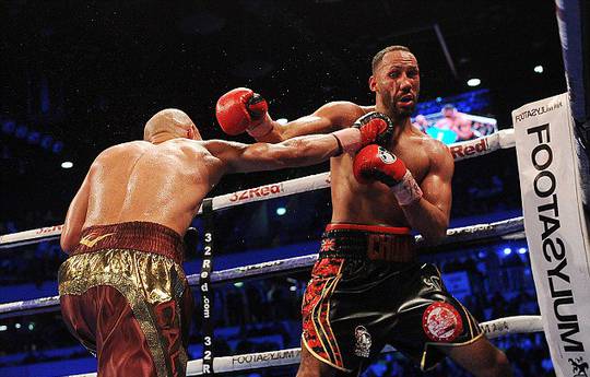 Truax takes title from DeGale