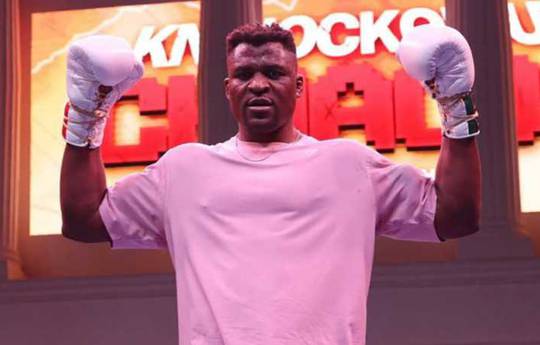 Ngannou nomeou os seus três adversários de boxe desejados