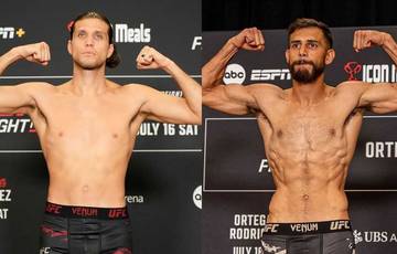 UFC On ABC 3: Weigh-In Results