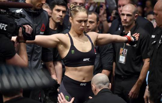 MMA fighter Ronda Rousey will continue career in wrestling