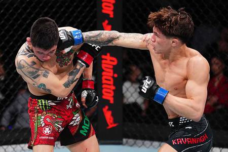 UFC Fight Night 268 Ergebnisse