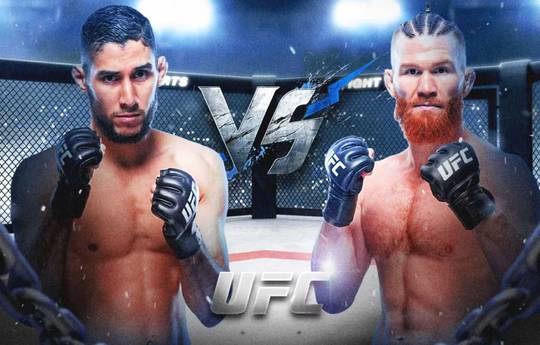 UFC Fight Night 243 - Wettquoten, Vorhersage: Ziam gegen Frevola