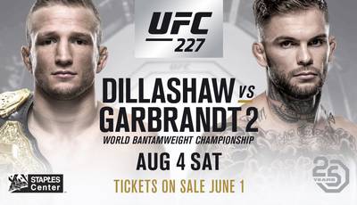 Dillashaw vs Garbrandt 2. Predictions and betting odds