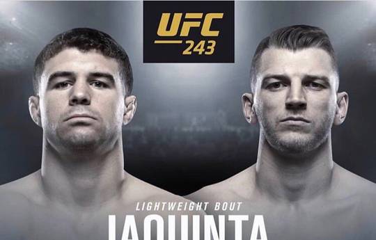 Официально: Яквинта vs Хукер на UFC 243