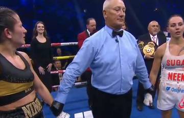 "I'm out." The ring announcer who made a mistake at the Lomachenko-Cambososos boxing night ended his career