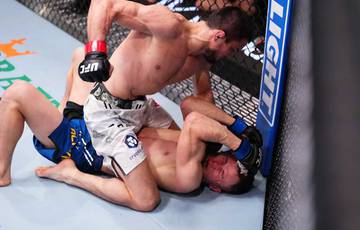 Nurmagomedov quería una pelea con Sandhagen tras su victoria en UFC Fight Night 238