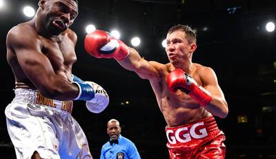 Golovkin: I have changed my training, I am in excellent shape