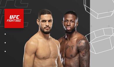 UFC on ESPN 73 - Betting Odds, Prediction: Bonfim vs Brown