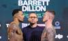 What time is Zelfa Barrett vs Liam Dillon tonight? Ringwalks, schedule, streaming links