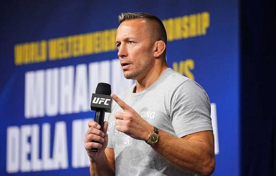 Сент-Пьер высказался о возможном бое Джонса и Аспиналла