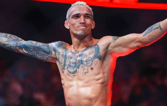 Оливейра открыт к бою с Диазом за пояс BMF