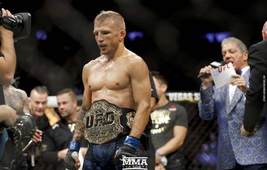 Dillashaw: If I defeat Demetrius, I will defend two titles
