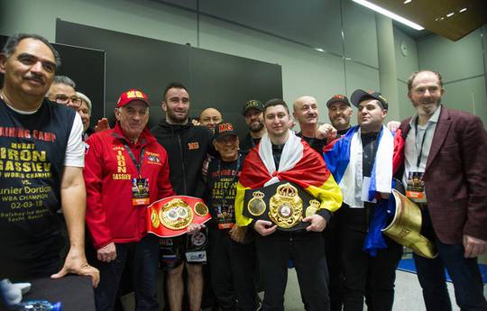 Gassiev - Dorticos. The day after (video)