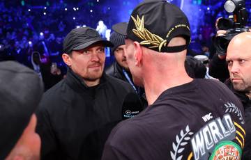 Warren says Fury-Usyk will take place on April 29