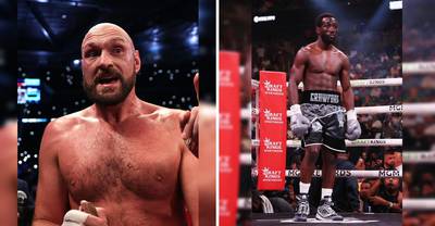 Terence Crawford revela sorprendente elección para Tyson Fury vs Prime Mike Tyson: "Sin duda"