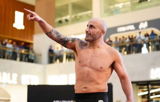 Volkanovski prometió mostrar la mejor versión de sí mismo en su revancha con Topuria