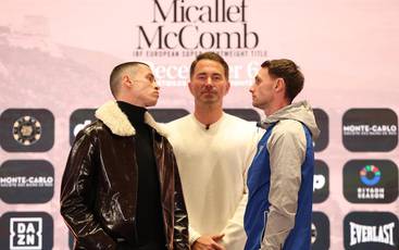 Hugo Micallef vs Sean McComb - Datum, Startzeit, Kampfkarte, Ort