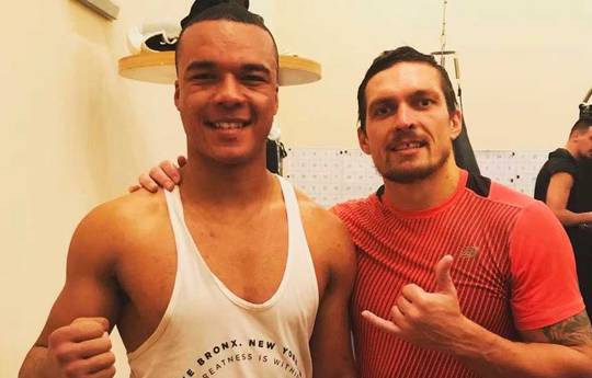 Weiß: "Ich denke, Usyk wird gegen Wardley kämpfen"