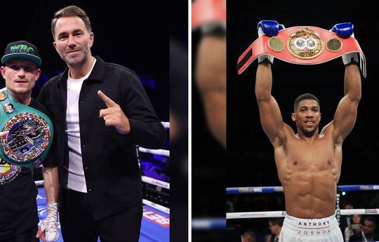 Eddie Hearn Calls Anthony Joshua Losing To Influencer ‘Unthinkable Embarrassment’