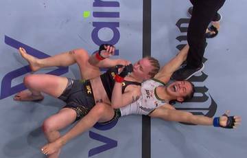 "Valentina pode perder." O lutador da UFC Fiaro previu uma desforra entre Shevchenko e Grasso