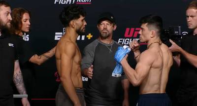 What time is UFC on ESPN 71 Tonight? Vallejos vs Silva - Start times, Schedules, Fight Card