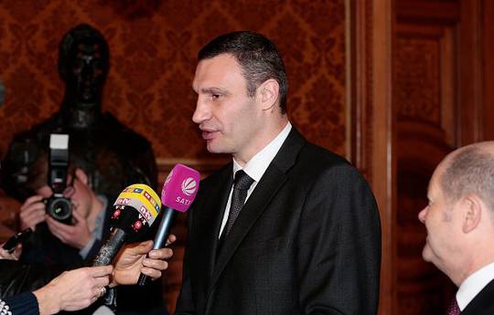 Виталий Кличко: «Поветкин потерял доверие болельщиков»