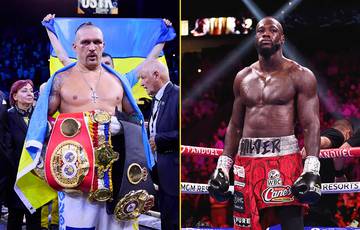 Bellew named the favorite of the potential battle between Usyk and Wilder