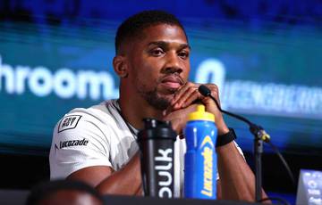 Joshua : "Wilder est toujours dangereux et capable de beaucoup de choses