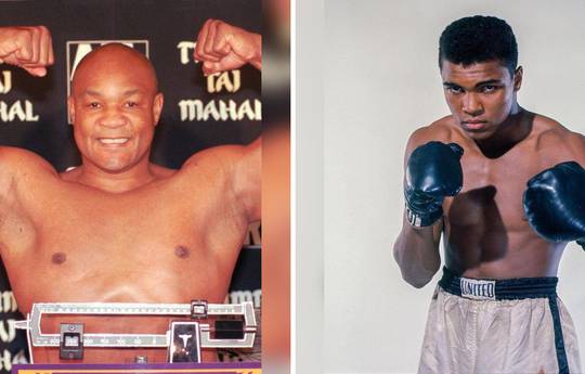 George Foreman nomme le seul poids lourd qu'il admet pouvoir le battre : "Simplement imbattable