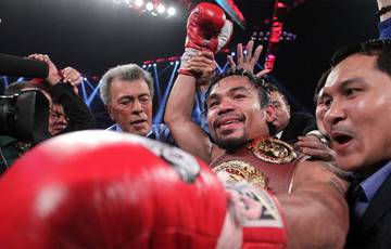 Pacquiao vs Thurman - officially on July 20