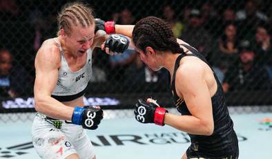 Shevchenko prévoit d'achever Grasso à l'UFC 306