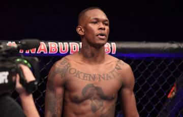 Adesanya explained why he was taking a pause in his career