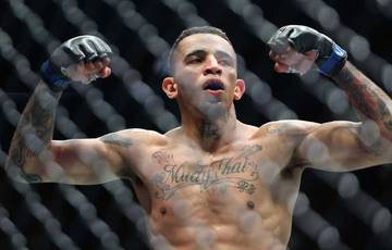 Brazilian UFC fighter admits he's been smoking since he was 12 years old