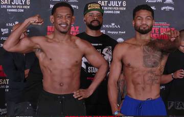 What time is Daniel Jacobs vs Shane Mosley Jr tonight? Ringwalks, schedule, streaming links