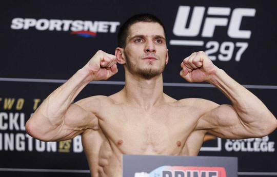 Evloev explained why he deserved to fight for the UFC title