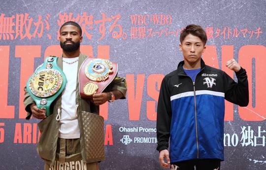 Inoue: Fulton has enough stamina for a full 12 rounds