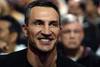 Atlas has picked up a surprise opponent for Klitschko's return