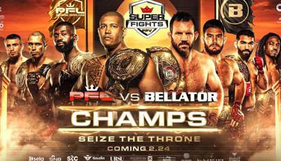 Bellator vs PFL : liens de streaming, regarder en ligne