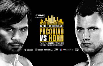 Pacquiao vs Horn undercard: full list of fights