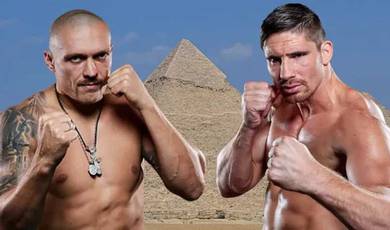 Usyk vs. Verhoeven bei RIYADH SEASON: Gassiev sieht mehr Show als Sport