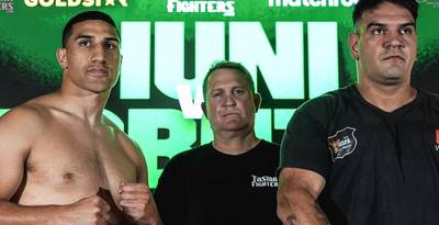 What time is Justis Huni vs Leandro Daniel Robutti tonight? Ringwalks, schedule, streaming links