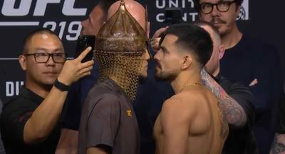 Wie spät ist UFC 319 heute Abend? Alibi vs Morales - Startzeiten, Zeitpläne, Kampfkarte