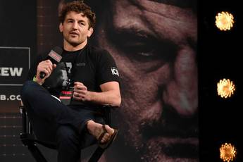 Askren has once again found himself in the hospital
