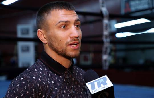 Lomachenko: I do not think that I will knock Rigondeaux out