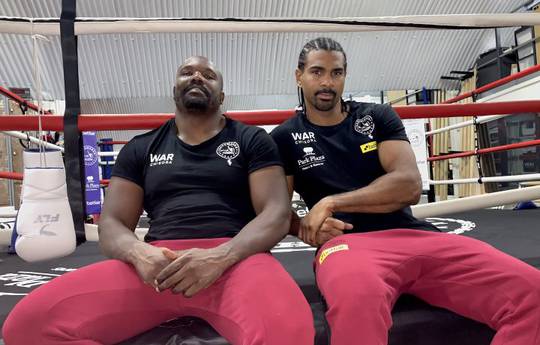 Haye: Boxing saves Chisora's life, he can't be tied up