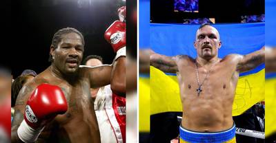 Riddick Bowe Reveals Surprising Take on Usyk vs Prime Holyfield: "Never Thought I'd Say This"