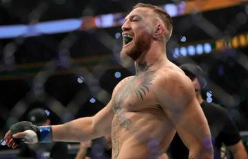 McGregor revealed the reason for withdrawing from the fight against Chandler