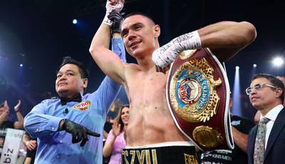 Tszyu on the fight with Mendoza: “I have a difficult test ahead of me”
