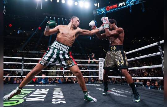 Compañero de sparring revela impactante momento con David Benavidez: "El golpe más duro que he visto"